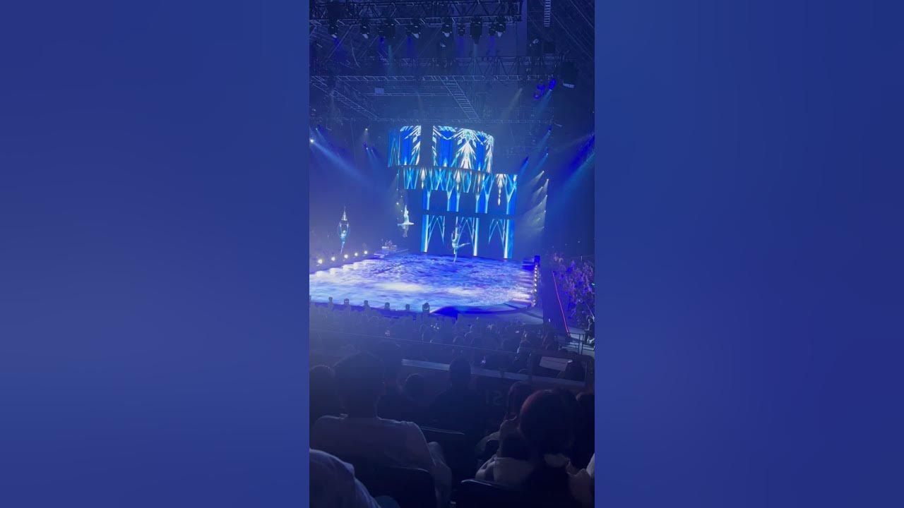 DISNEY ON ICE SINGAPORE DAY 2 2024 FROZEN YouTube