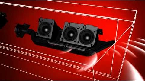 Bose® VideoWave® entertainment system