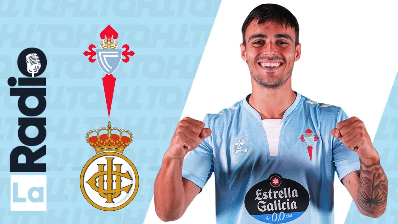 CELTA FORTUNA - REAL UNIÓN || LA RADIO TQHT || ¡EN DIRECTO DESDE BARREIRO!