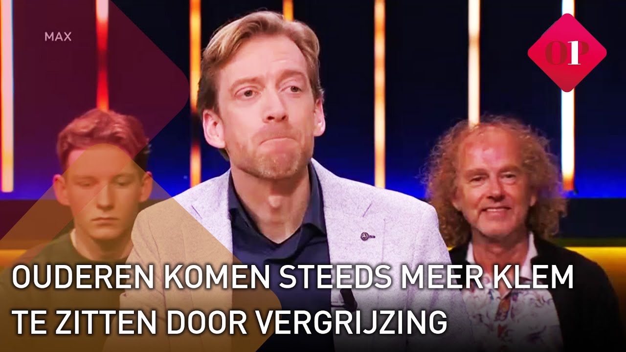 We worden massaal ouder en daardoor komen ouderen steeds meer klem te