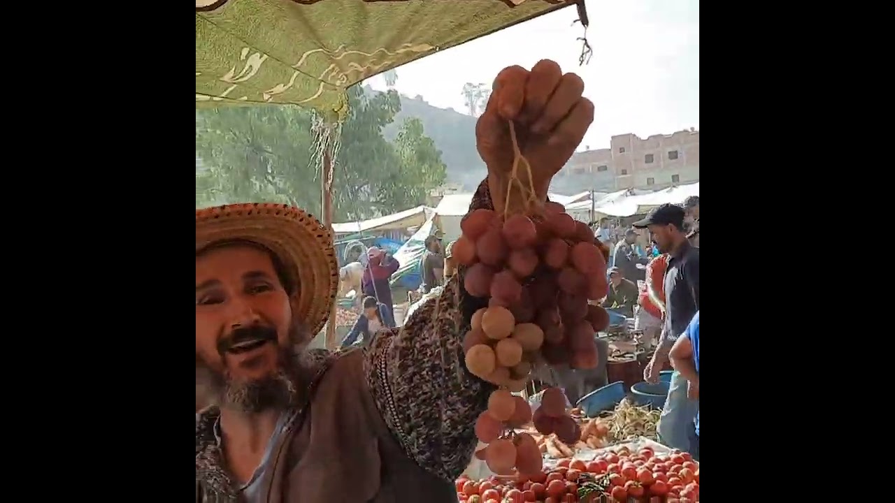 جولة في سوق بني فراسن إقليم تازة