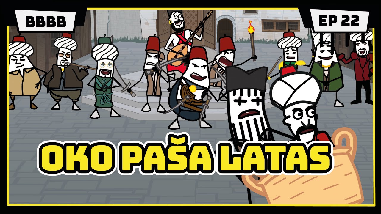 OKO PAŠA LATAS | Emisar stiže iz Stambola| Animirana serija 