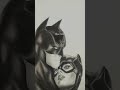 worth every smudge 🖤 rate this batman-catwoman sketch from 1-10 in the comments. #fanart