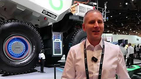 Liebherr Battery Electric + Autonomous Mining Truck! (T 264 E)