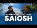 Inside the Saiosh Seminar Theatre at AOSH Expo 2025