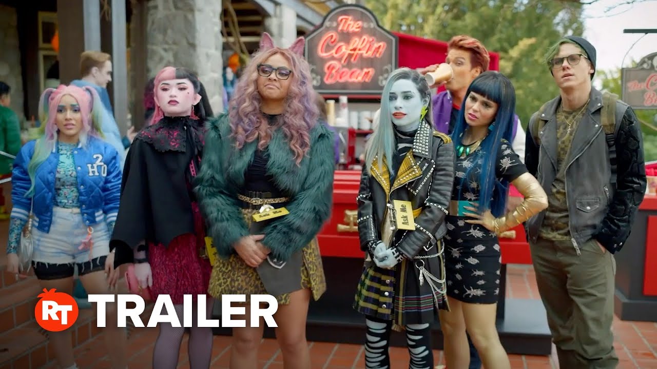 Monster High 2, Official Trailer