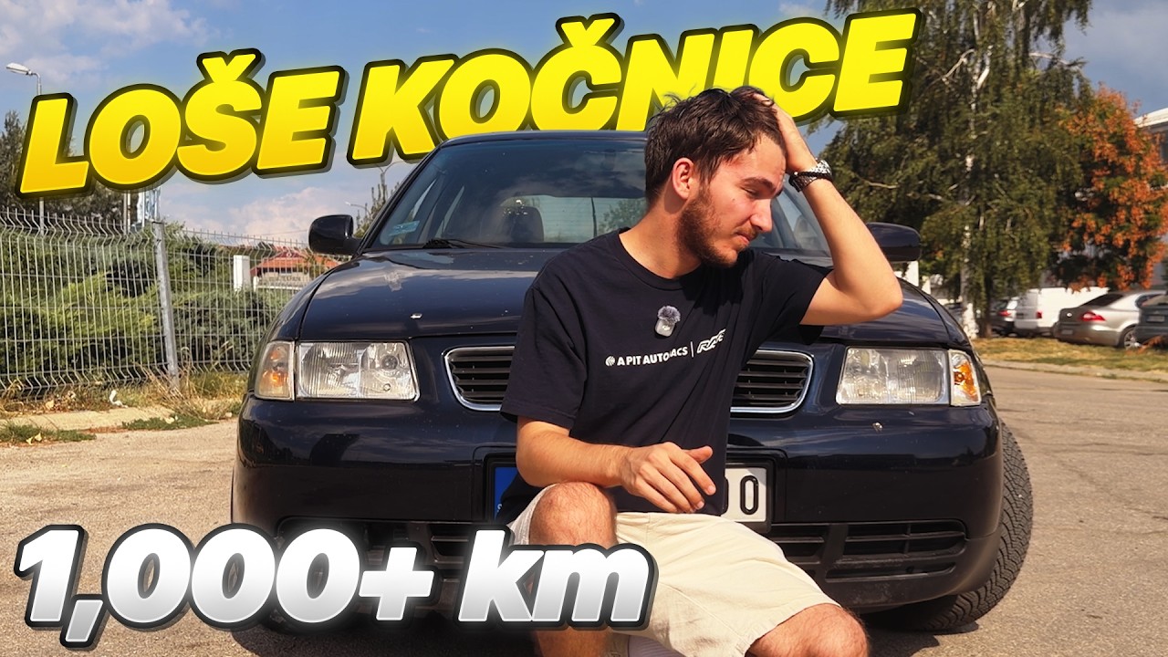 Spremam Audi Iz '98 Za Put Od 1,000km!