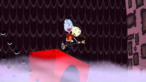 Ruby Gloom - Ruby and Iris