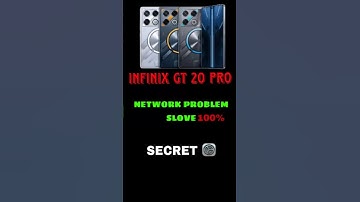 How to fix Network problem of infinix gt 20 pro #infinixgt20pro5g #infinixgt20probgmitest