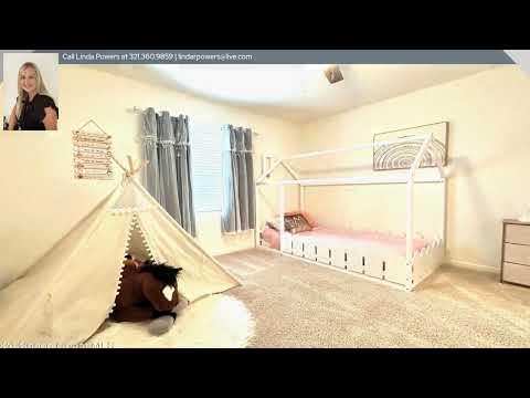 3120 Burrowing Owl Drive, Mims, FL home video tour