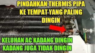 Mudah perbaikan ac split tidak dingin