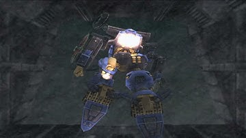 Armored Core 2 - Destroy Containers