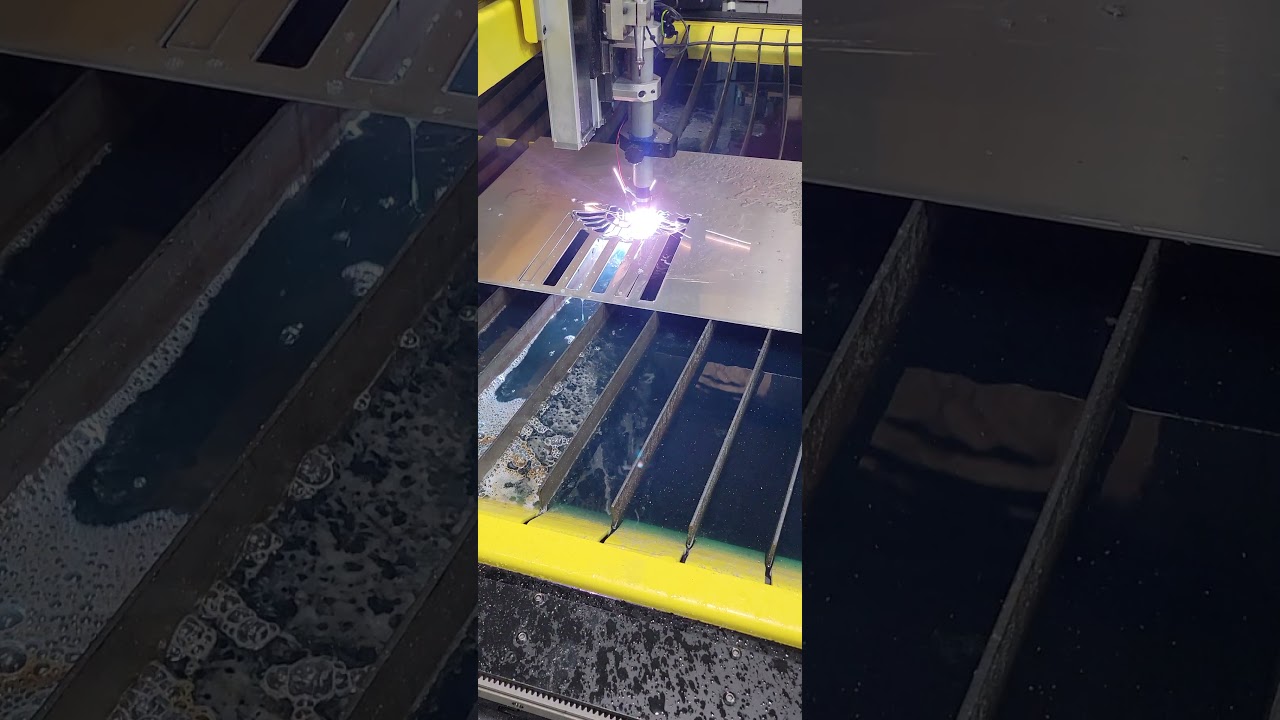 More Plasma Cutting YouTube