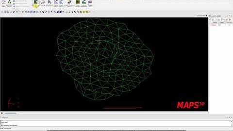 [MAPS-3D] Edit mesh - Intersection Element