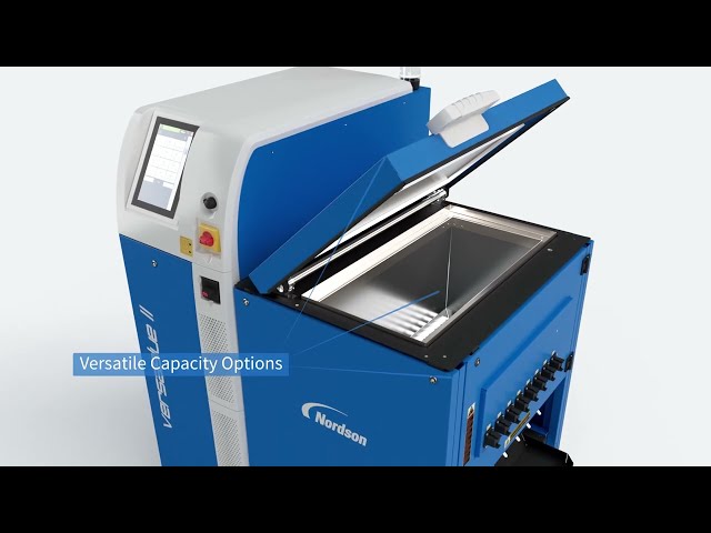 VersaBlue® II Melter – the next generation in precision adhesive dispensing