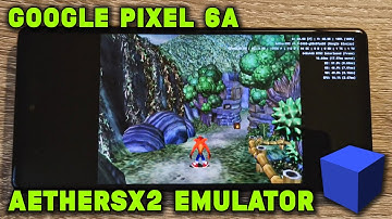 Google Pixel 6a / Tensor - Crash Bandicoot: TWOC / Twinsanity - AetherSX2 (v1.1-2468) - Test