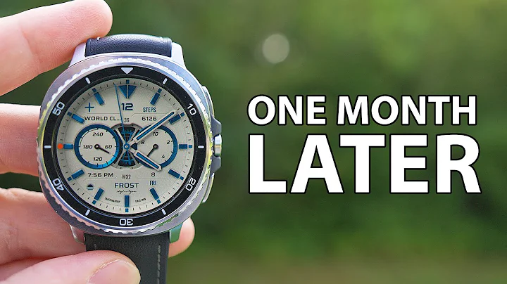 Galaxy Watch 8 Classic - One Month of Pros and Cons!