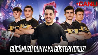 DÜNYA SERÜVENİMİZ BAŞLIYOR PMGC YEŞİL GRUP 1.GÜN BRA ESPOR Pubg Mobile (3 MİLYON DOLAR ÖDÜL)