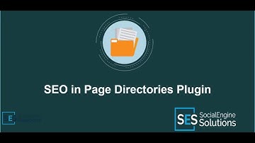 Tutorial on SEO in "Page Directories Plugin"