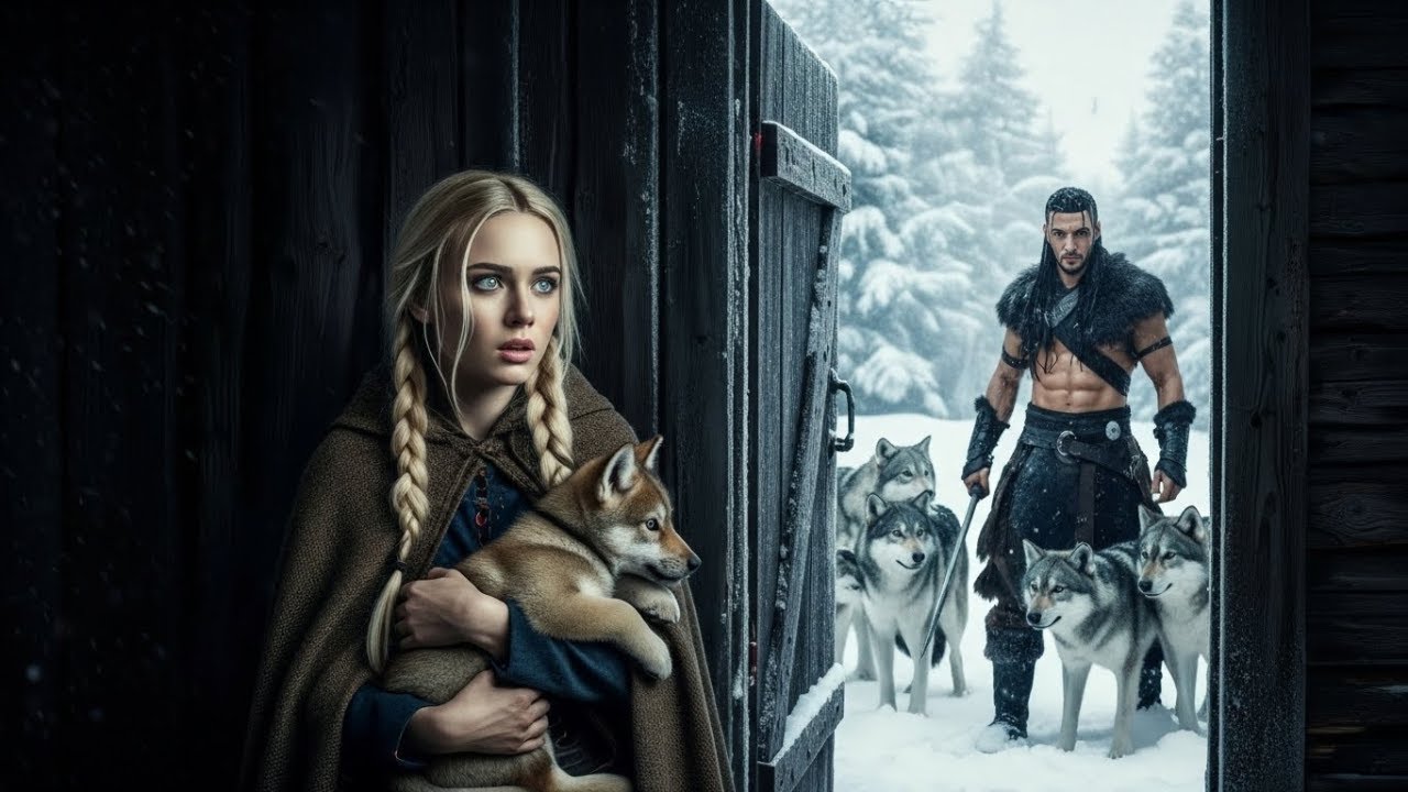 Hiding in an Abandoned Cabin to Avoid Claiming, the Omega Opened the Door to the Lycan King