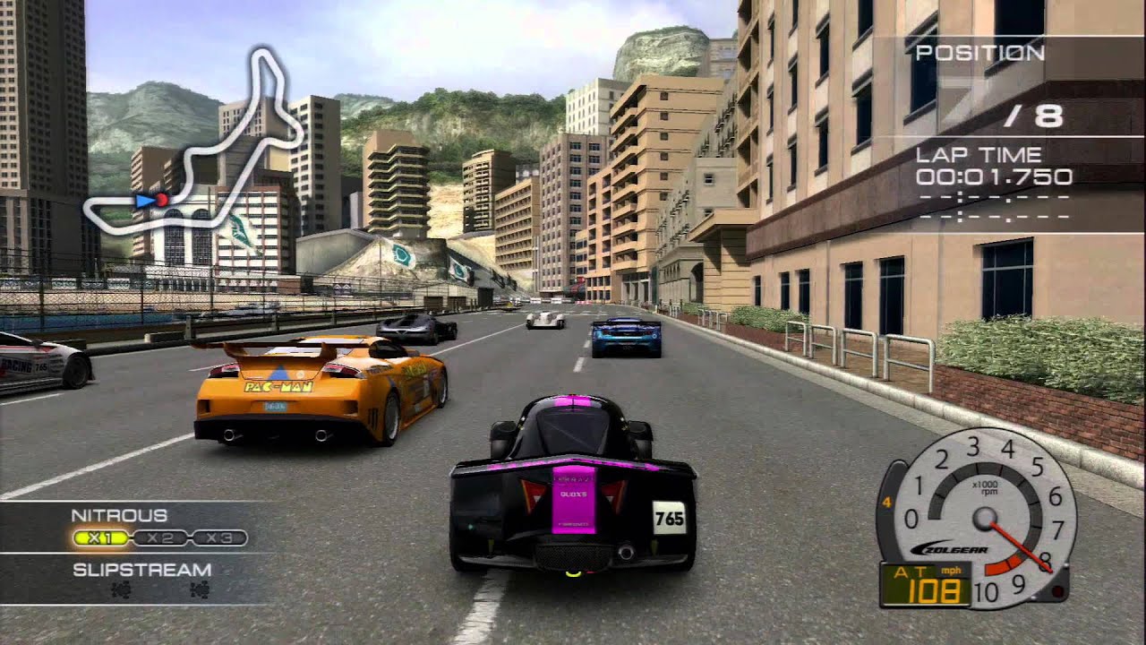 Greek Racer 7 - UFRA 25