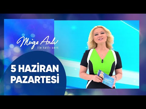 Müge Anlı ile Tatlı Sert | 5 Haziran 2023 Pazartesi