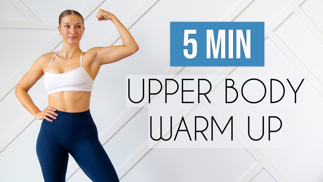 The Best 5-Minute Warm-Up to Do Before Any Workout