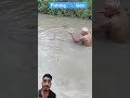 kaise gehre paani me utar ko machli ko pakadte hai#trending #funny #magic #shorts #shortvideo