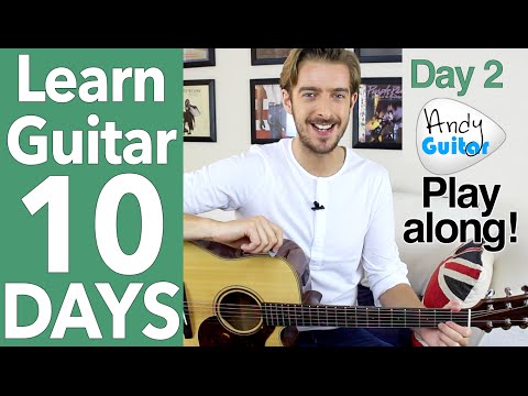 Guitar Day 2 Song Demo/ Play along 'Born In The USA' Cover