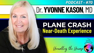 Near-Death Experience (NDE) during a PLANE CRASH, Meditation, God, & much more with Dr. Yvonne Kason screenshot 4