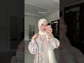 Praktekin hijabnya pashmina de noura tencel warna pearl tutorial hijab pashmina menutup dada