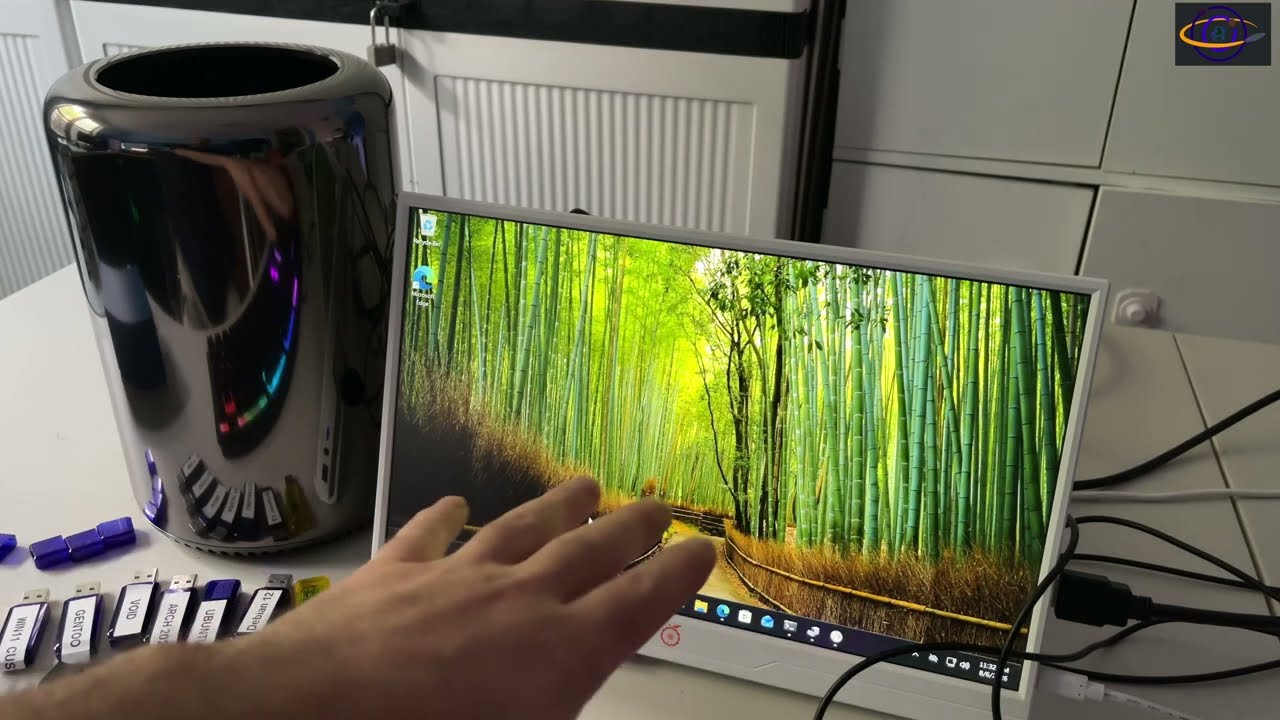 Mac Pro 2013 - Windows 11 - YouTube