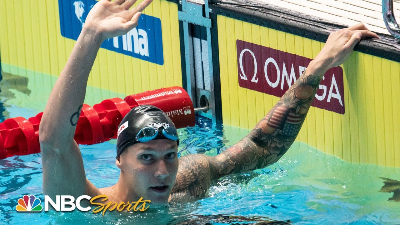 Caeleb Dressel Makes History In 50m Fly World Swimming Championships 2019 Nbc Sports Youtube