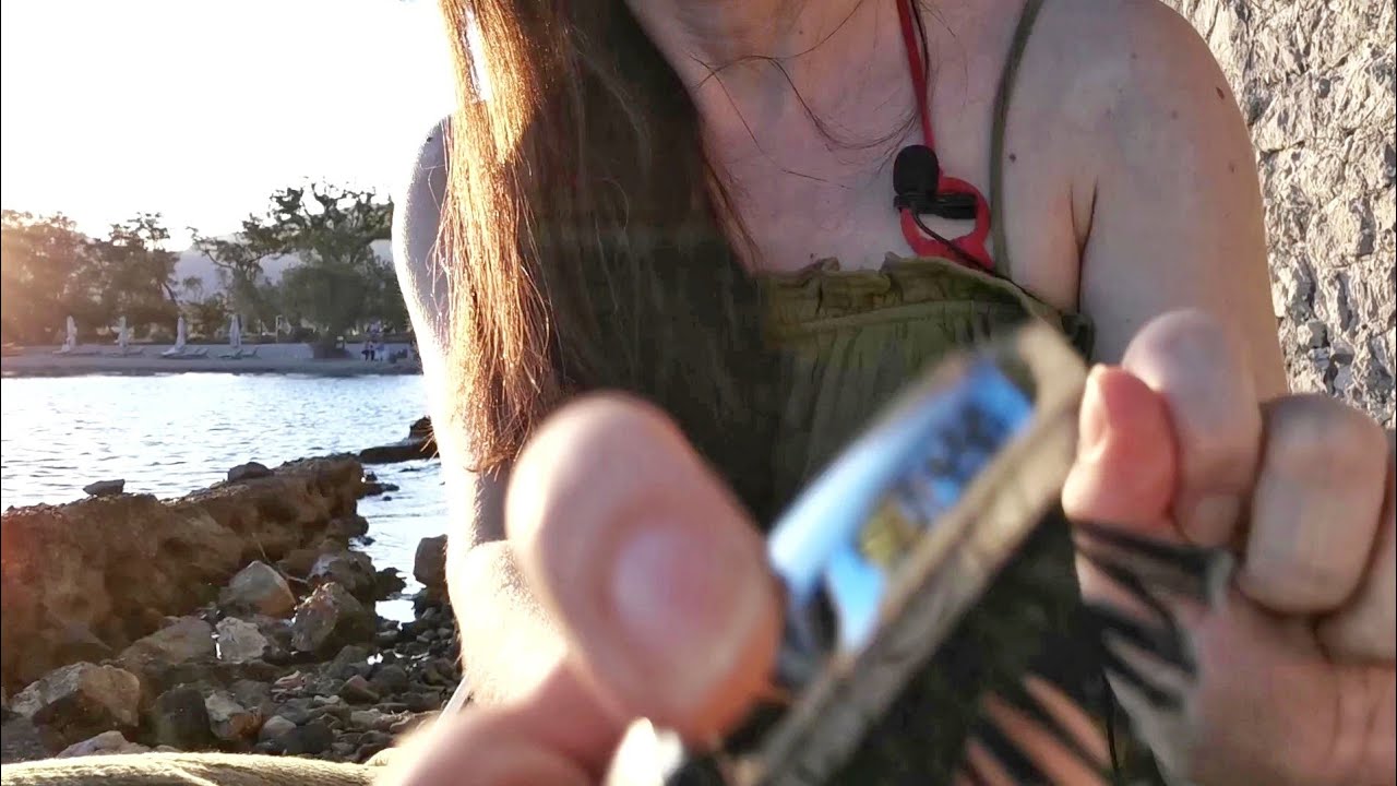 GREEK ASMR | Pampering You At The Beach (Layered Sounds, Hair Brushing, Personal Attention)