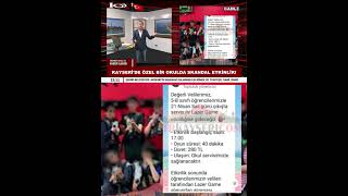 KAYSERİDE ÖZEL KOLEJDE SKANDAL GÖRÜNTÜLER @Kanal33mersin