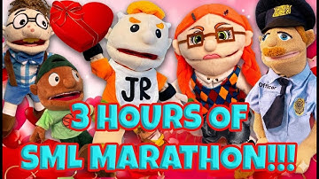 3 Hours* Of Sml Marathon To Fall Asleep To 😴! Best Jeffy Moments!
