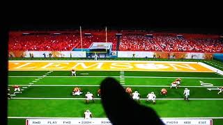 NCAA 14 GAMEPLAY UPDATED ROSTERS- JUSTIN FIELDS AND OSU VS. TREVOR LAWRENCE AND CLEMSON PART 1