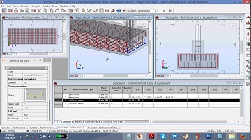 Combined Footing by Robot Structural Analysis