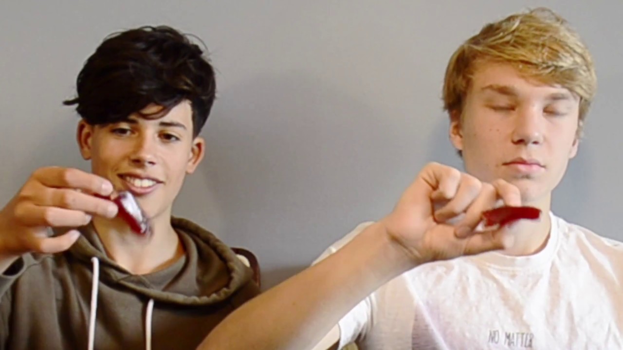 Caleb Pablo Canned Food Taste Test // Caleb and Pablo Show EP.1 - YouTube