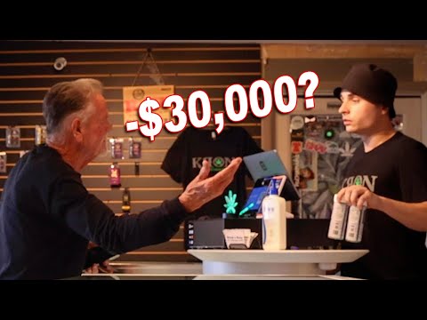 Fake Smoke Shop Employee Prank