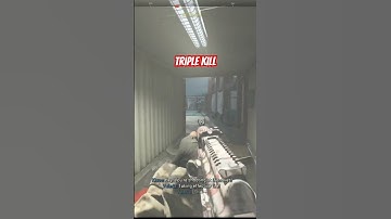 Triple Kill #mwii #gamer #cod #callofduty #mwii #mw2 #optic #modernwarfare2 #shipment #shorts