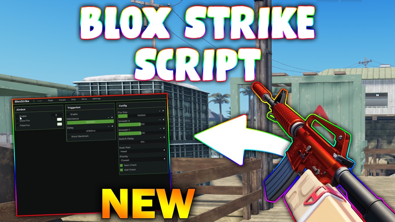 *NEW* BloxStrike Script (PASTEBIN 2026) (AIMBOT, ESP, TRIGGERBOT ...