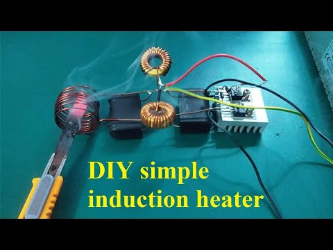 DIY simple induction heater - YouTube