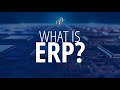 What is ERP?