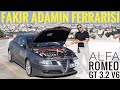 Alfa Romeo GT 3.2 V6 Busso | Fakir Adamın Ferrari'si