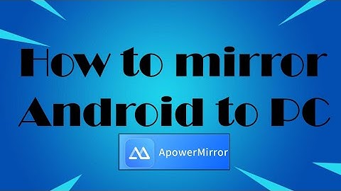 A complete tutorial on how to use the incredible ApowerMirror