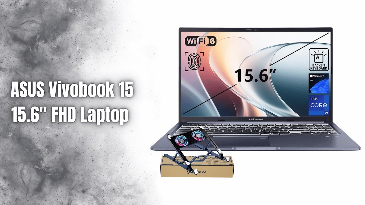 ASUS Vivobook 15 Laptop Review | Core i9-13900H, 16GB RAM & 1TB