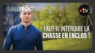 Faut-il interdire la chasse en enclos ? (Intégrale) - Sur le front avec Hugo Clément