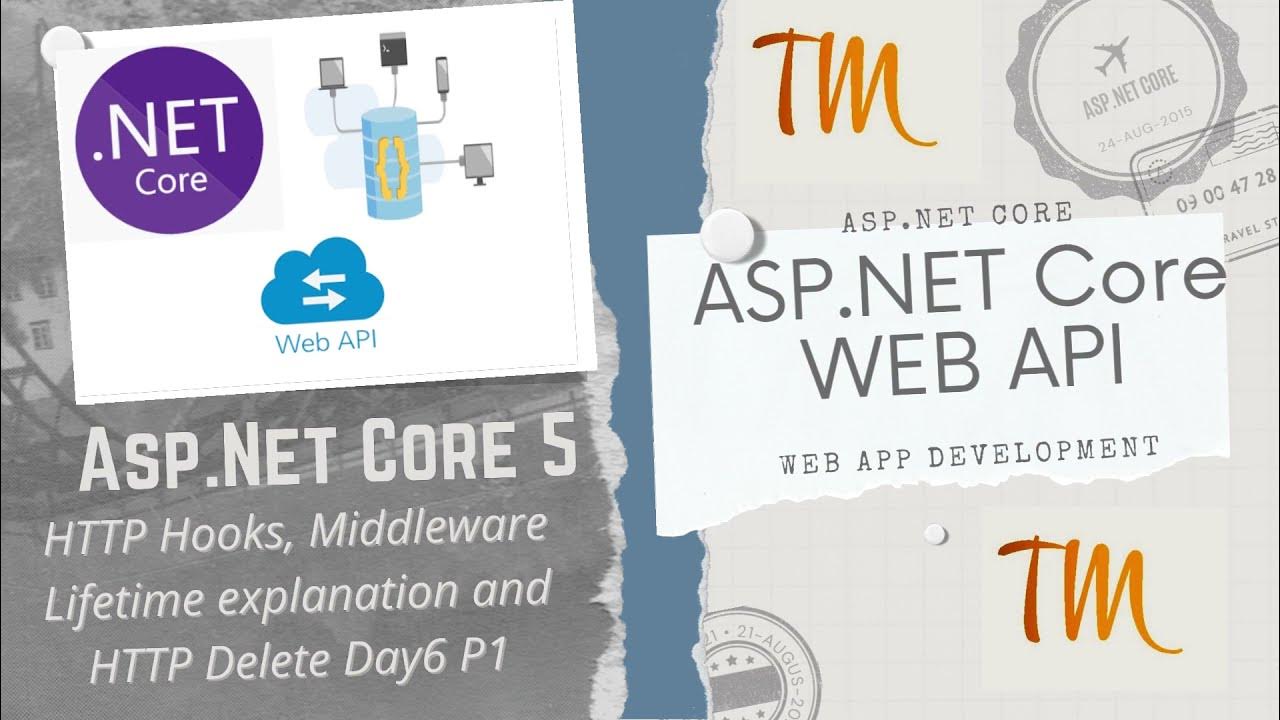 Core 5 AP I HTTP Hooks, Middleware Lifetime HTTP Action Method Microservices