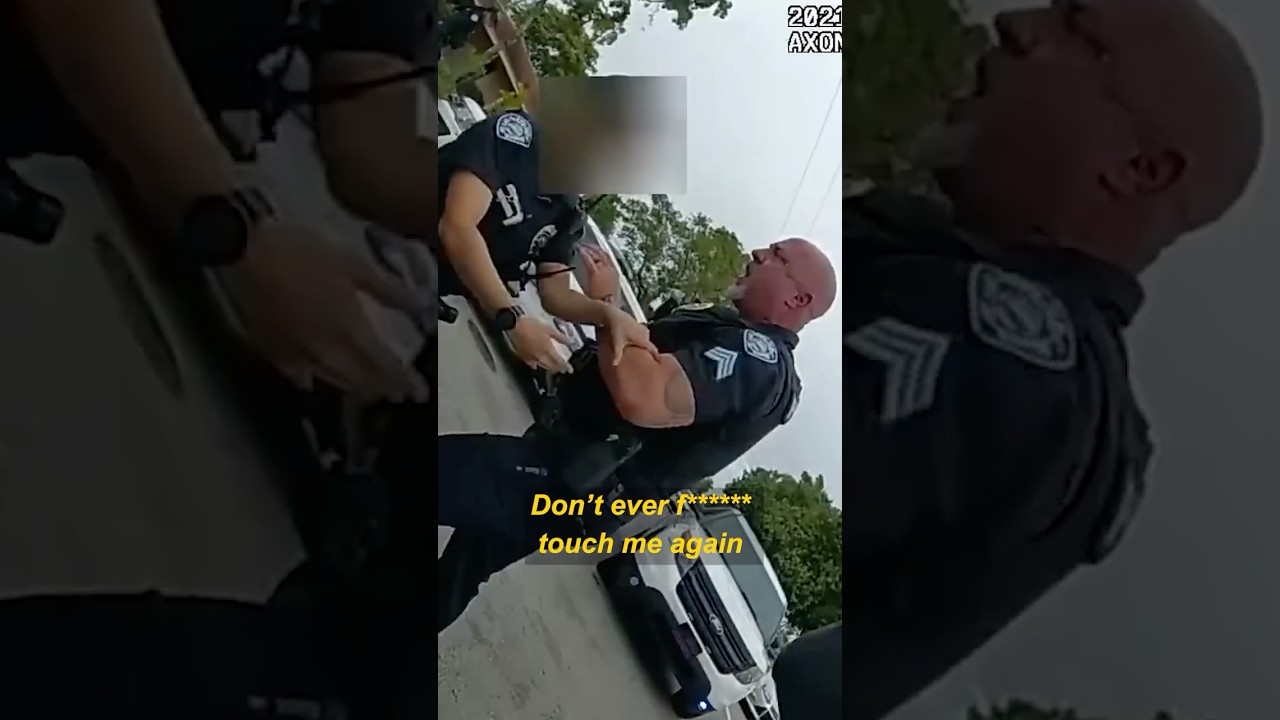 😱 Creepy Cop Chokes Colleague: Shocking Police Scandal | Crime 101
